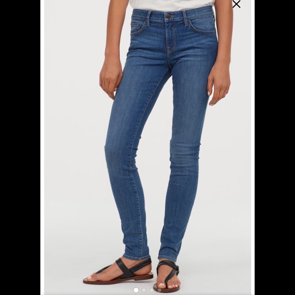 H&M super skinny jeans